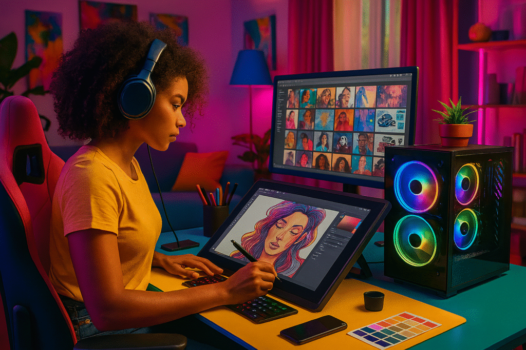 Brightwork CreatoMax Series PC