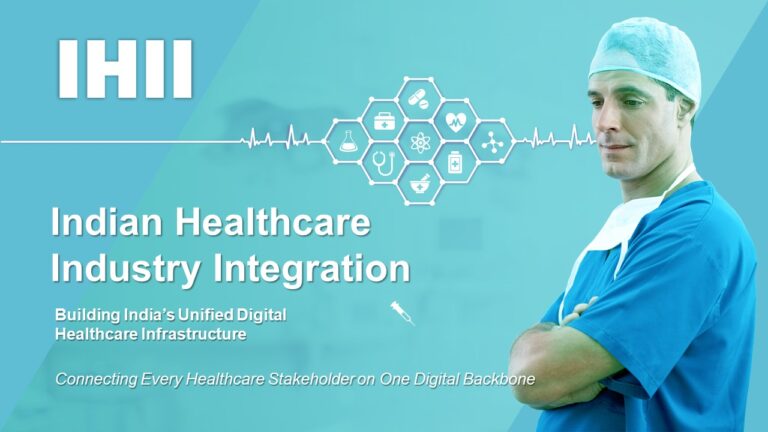 Indian Healthcare Industry Integration (IHII)